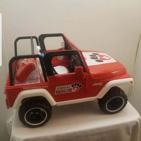 my life as remote control jeep